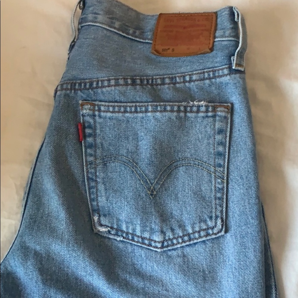 Levi’s 501 Skinny jeans